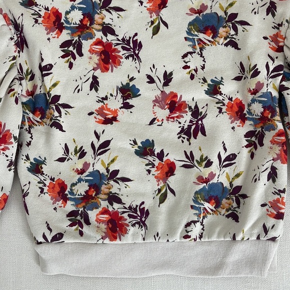 GAP Kids Floral Print Sweatshirt - Picture 11 of 13